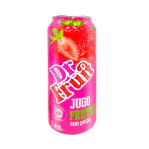 Lata de jugo Dr. Fruit sabor frutilla