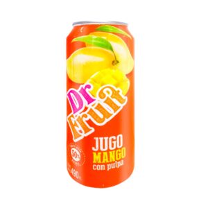 Lata de jugo Dr. Fruit sabor mango