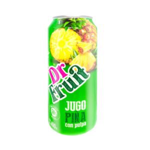 Lata de jugo Dr. Fruit sabor piña