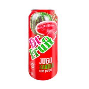 Lata de jugo Dr. Fruit sabor sandía